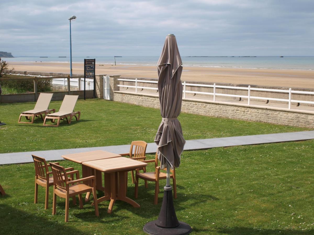 Gites "Bord De Mer" Pmr Ou "Arromanches" 2 Chambres En Front De Mer A Asnelles , 3Km D'Arromanches, 10Km De Bayeux Saint-Côme-de-Fresné المظهر الخارجي الصورة